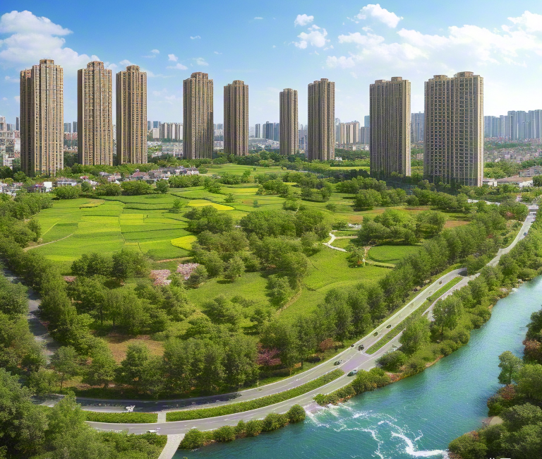 城乡生态建设板块